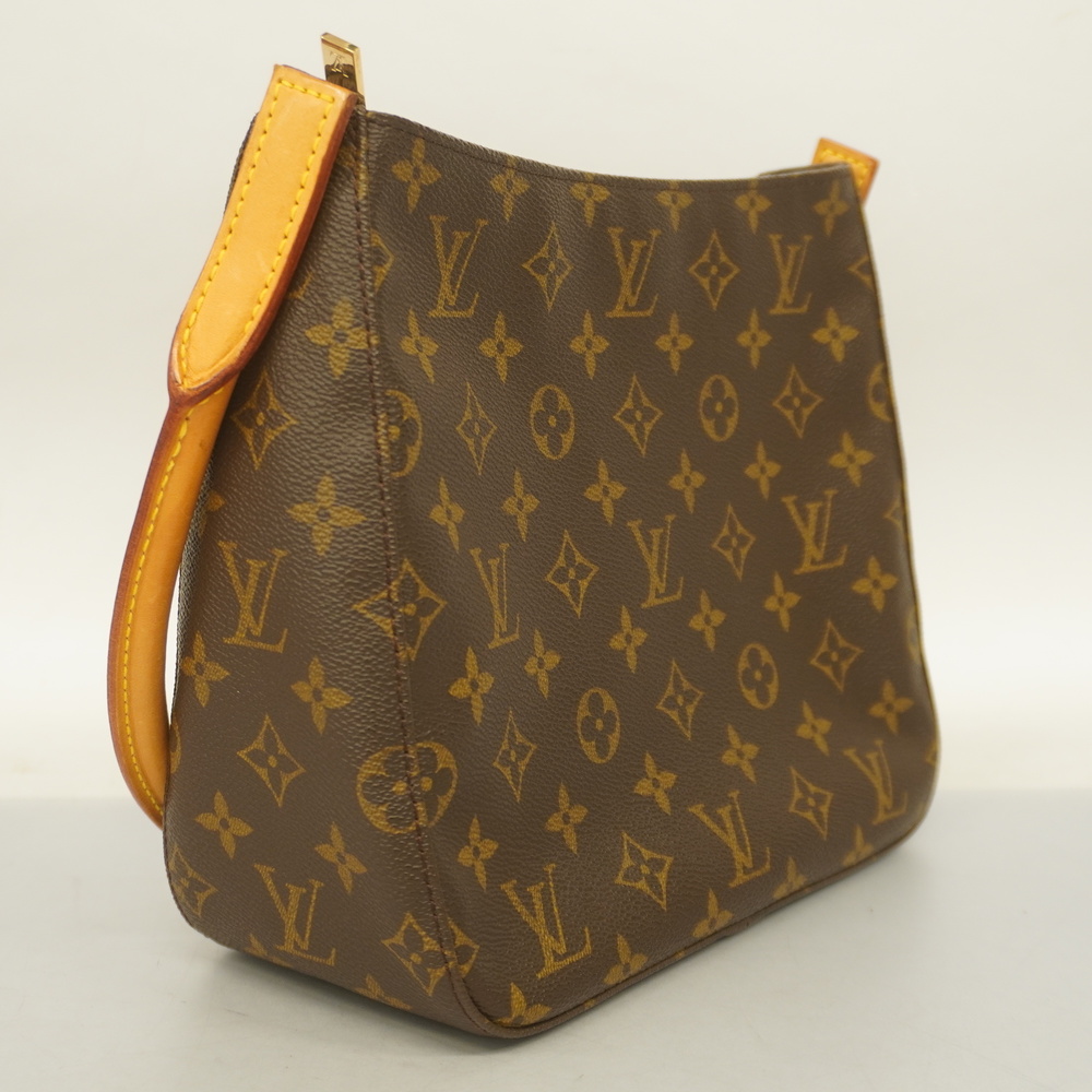 LOUIS VUITTONAuth  Monogram Looping MM M51146 Women's Shoulder Bag - Picture 2 of 8